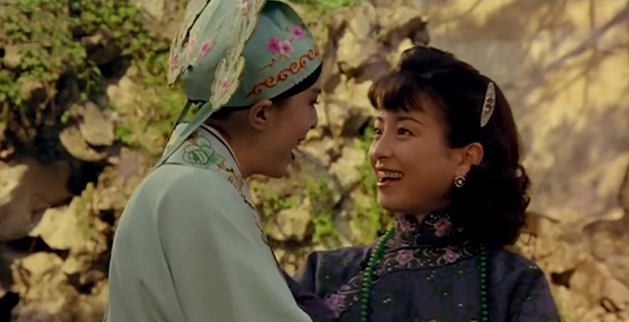 豪门姨太与老爷表妹的缠绵*恋虐**,两绝代佳人合璧——《游园惊梦》