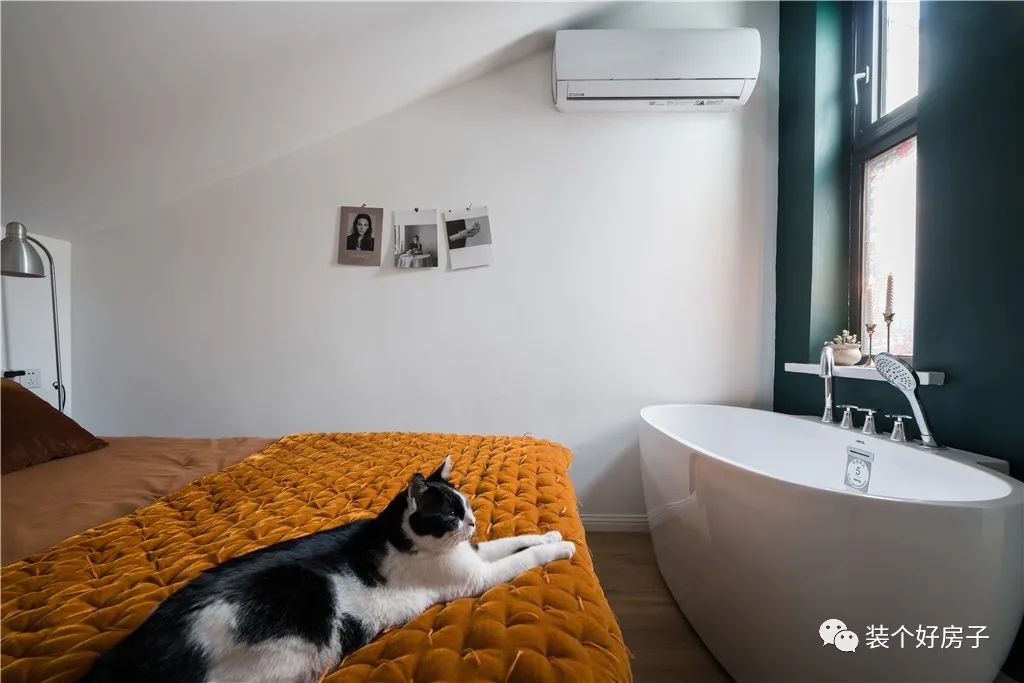 45㎡上海老公房,变鸡肋为宝藏,她家是小户型家装典范