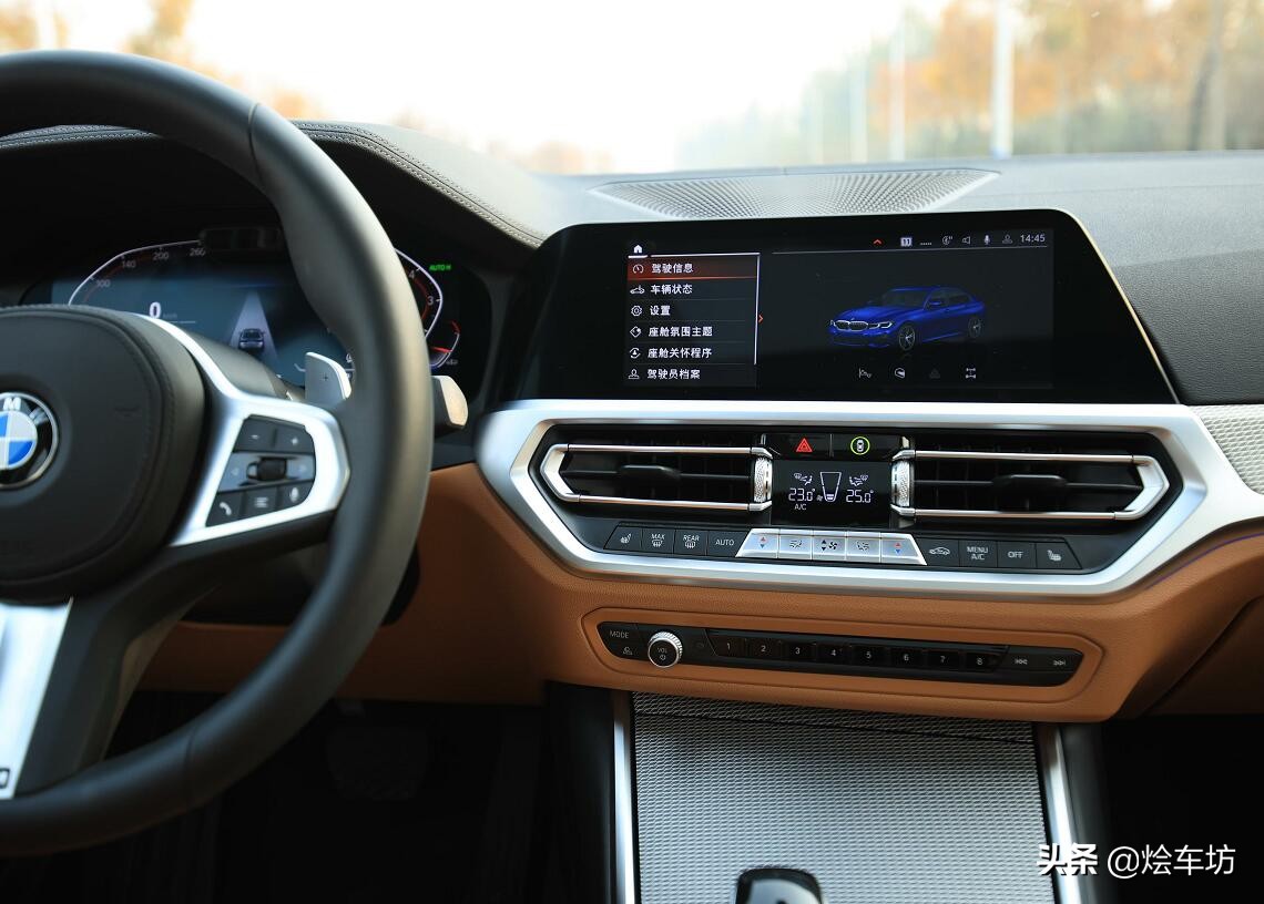 新宝马3系325i曜夜深度评测,宝马3系325li曜夜运动版评测试驾