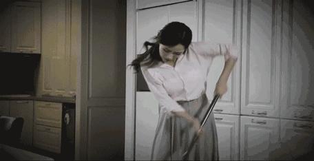 蒸汽拖把高温杀菌轻松打扫还方便,蒸汽拖把免手洗懒人拖地神器