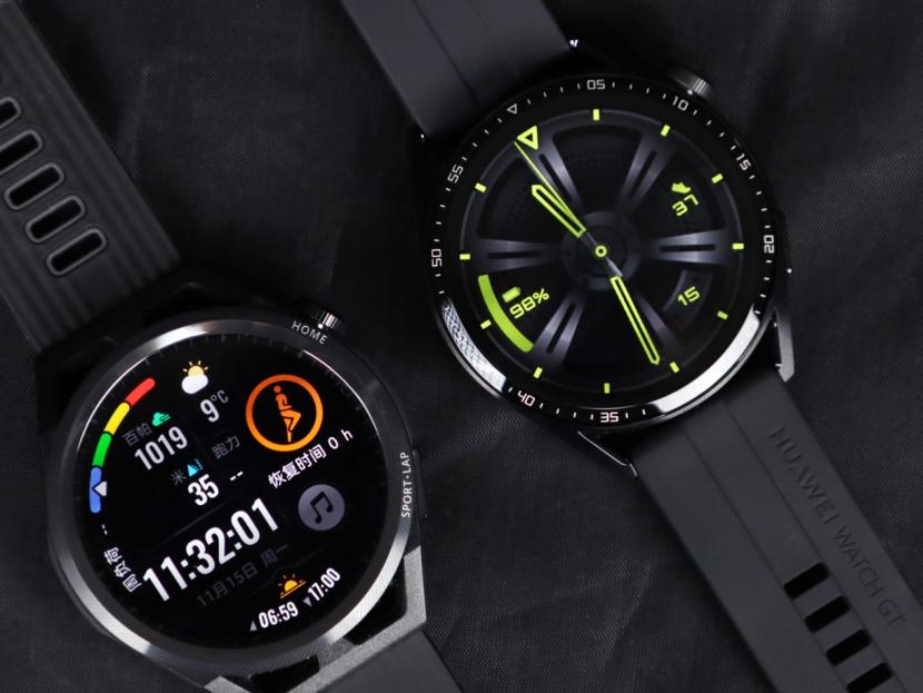 华为WATCHGT3和GTRunner款款而来，专业与全能如何选择？