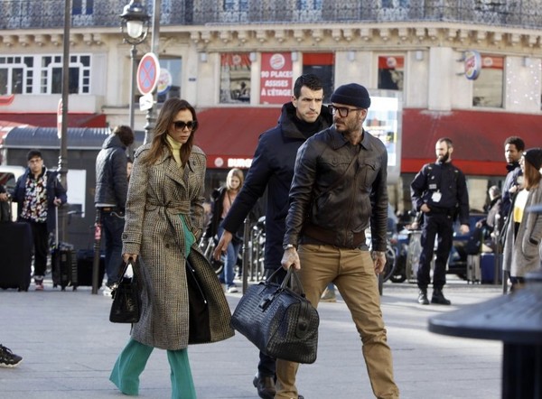 贝克汉姆颜值巅峰穿搭,贝克汉姆最帅的穿搭