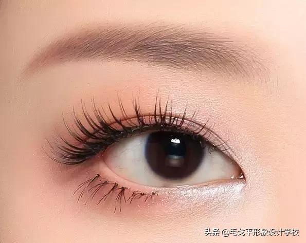 放大双眼眼妆单眼皮怎么画,简单画眼妆教程视频大全