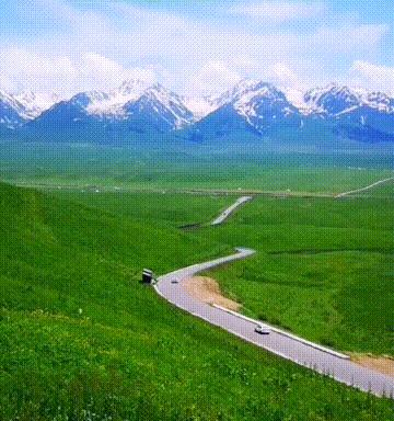 北疆自驾13天路线推荐,国内3条最美出境自驾线