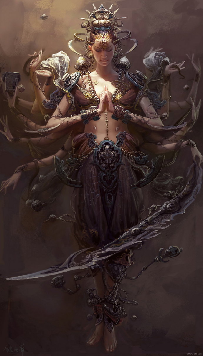 大气磅礴的插画,插画艺术的魅力