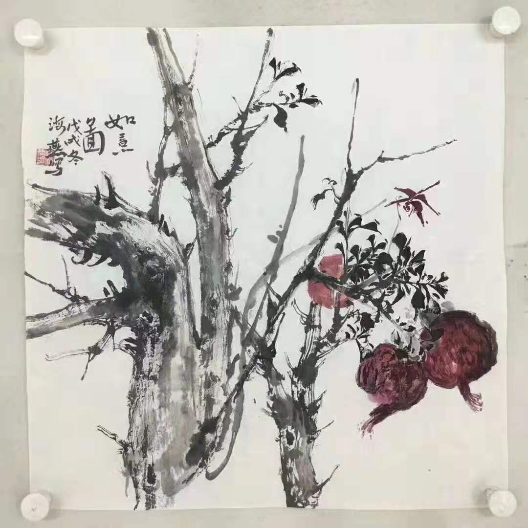 翰墨归真品鉴——之2019/12/11