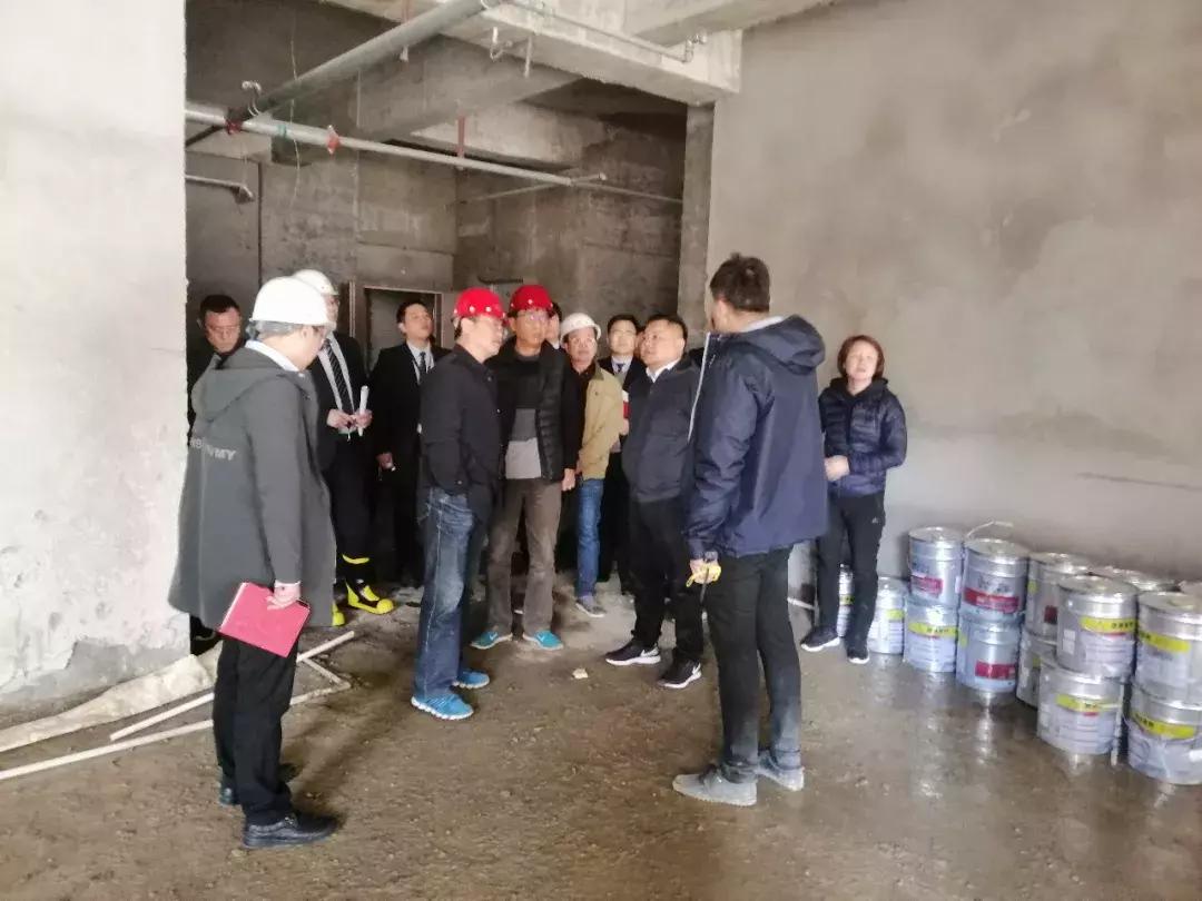 盛放在即|阳春三月金地商管团队对京澳广场例行大巡检