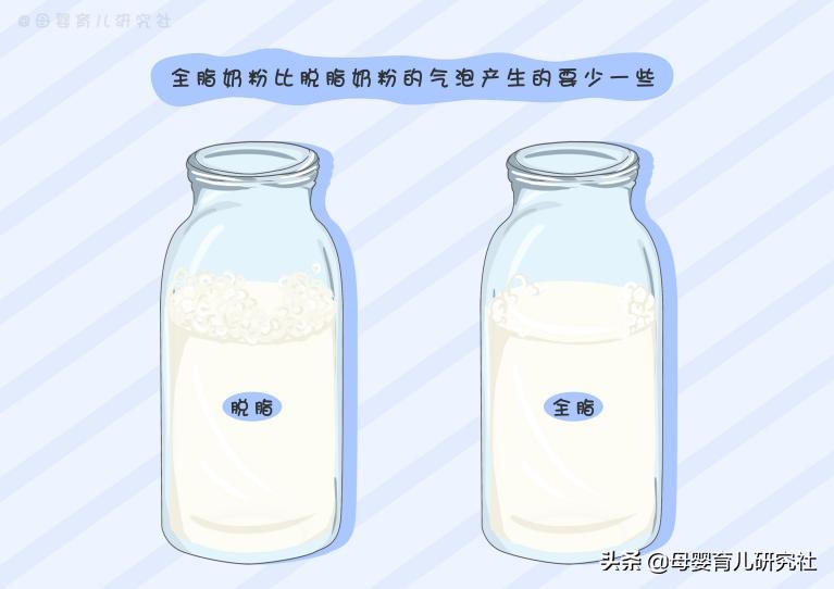 冲奶粉奶瓶很多泡泡是怎么回事,婴儿吃奶粉奶瓶全是小泡泡