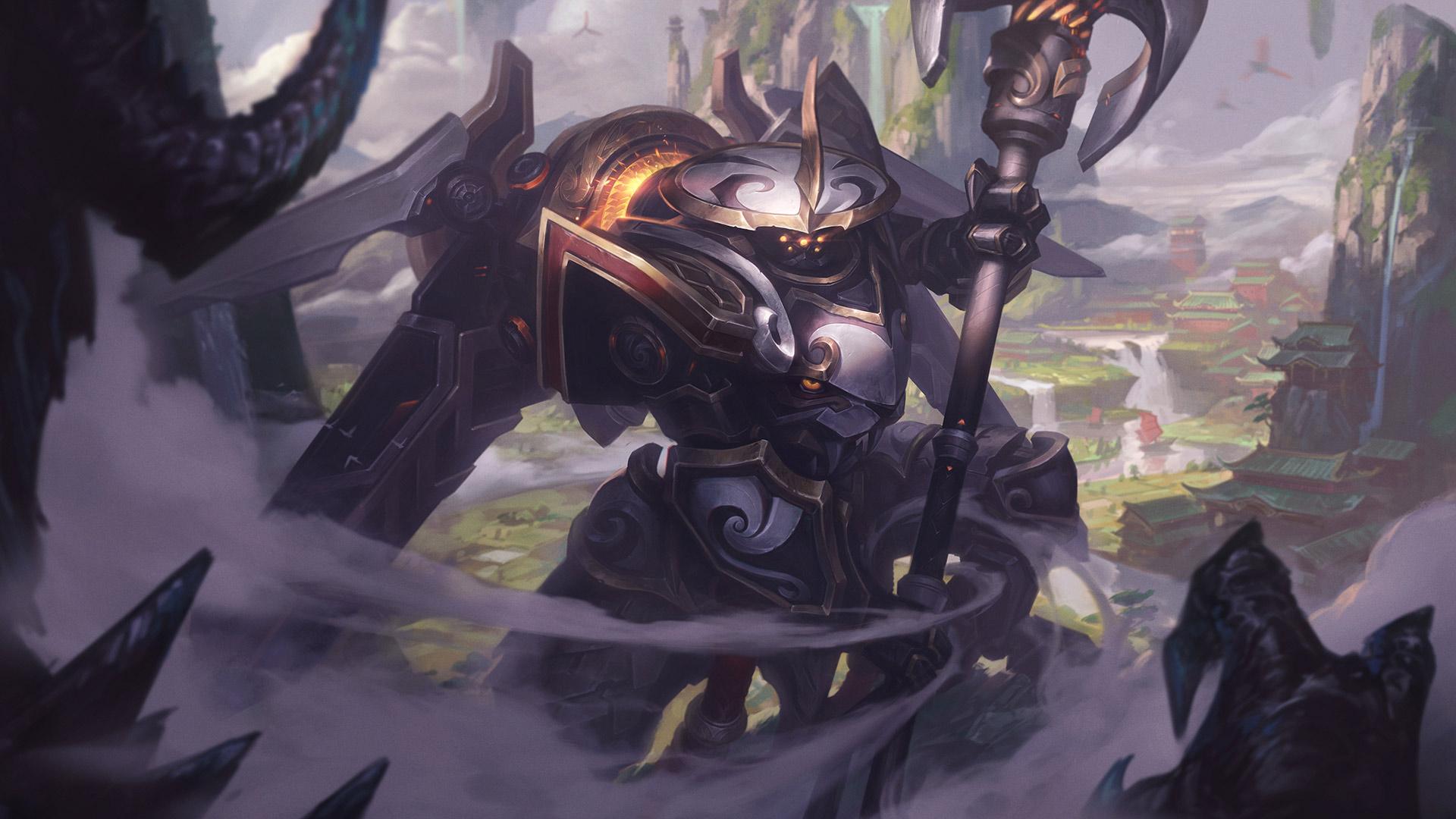 美服盖伦史诗级加强,11.18版本英雄盖伦