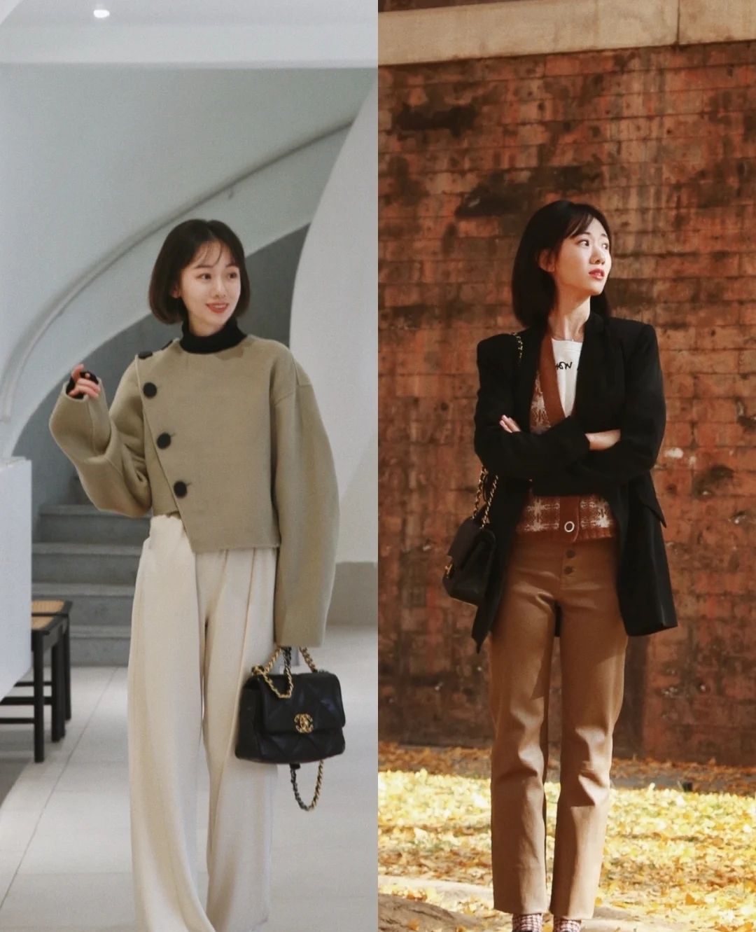 初秋穿搭几种常见风格搭配推荐,穿衣搭配18套冬日气质穿搭