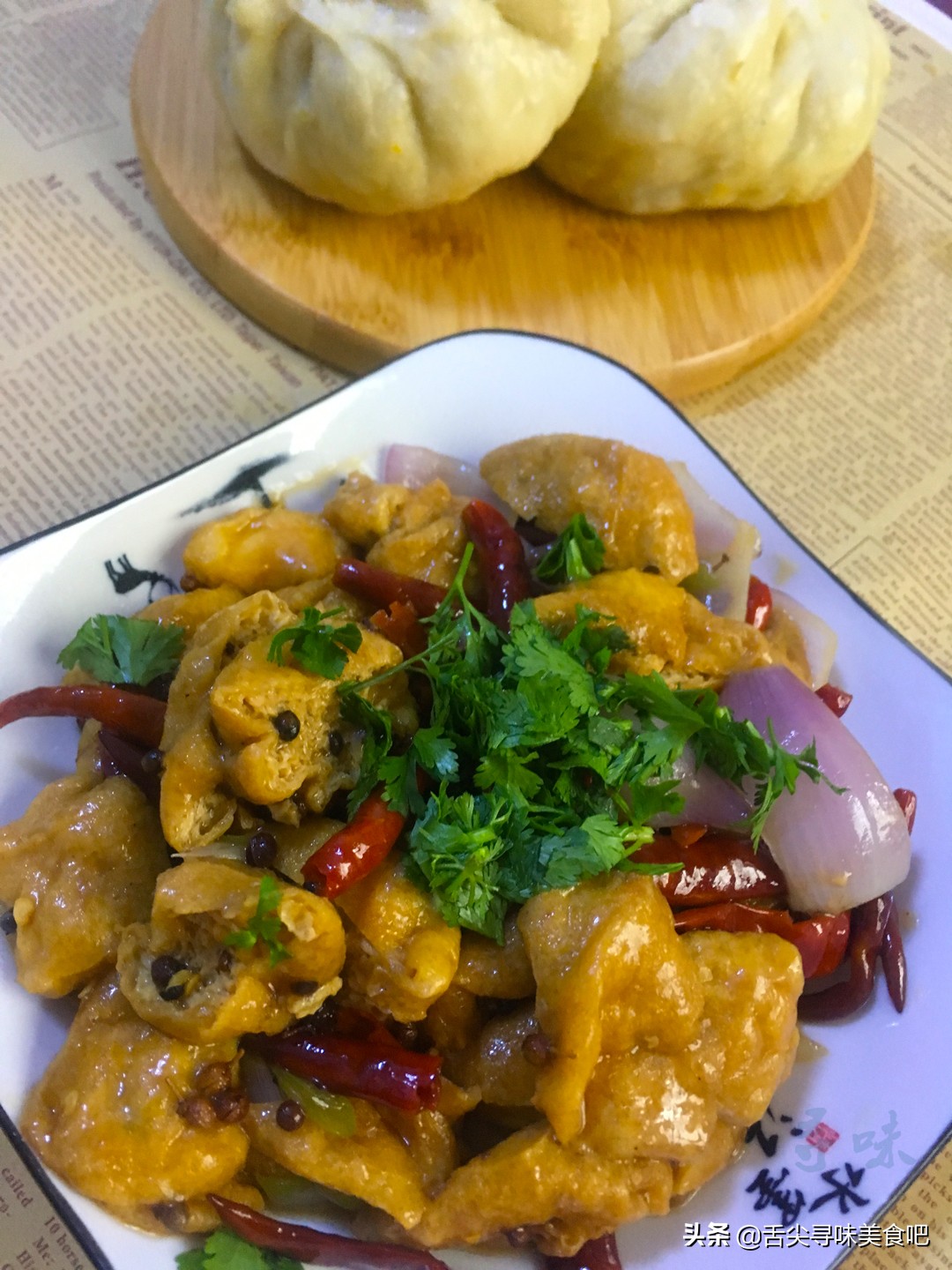 做豆泡怎么做好吃,豆泡做成小吃