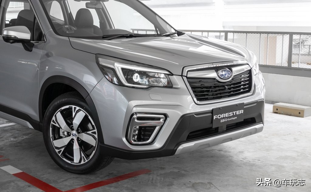 小改款森林人,斯巴鲁森林人是小众车吗