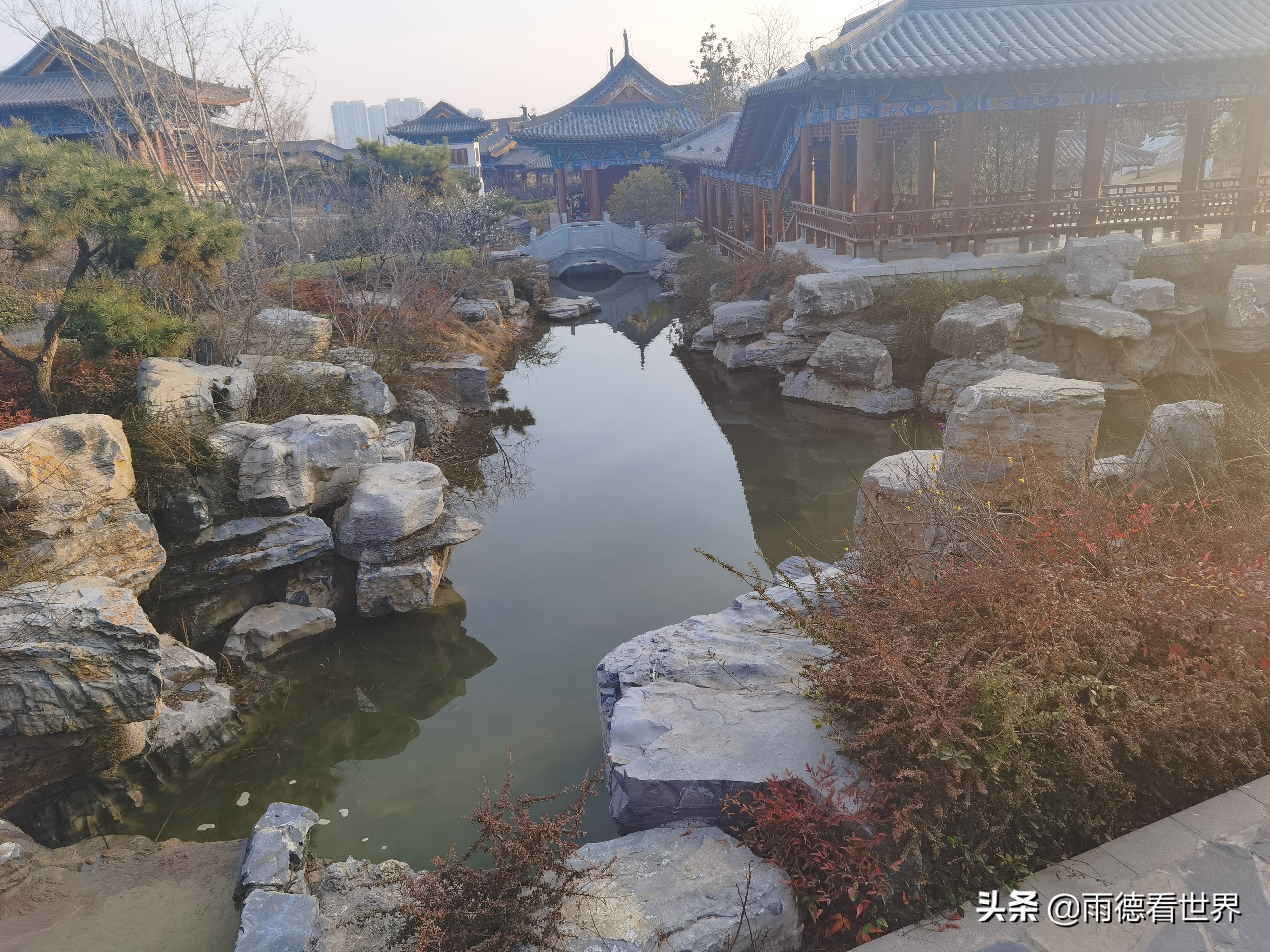 关于郑州园博园评价,郑州园博园离黄帝千古情多远