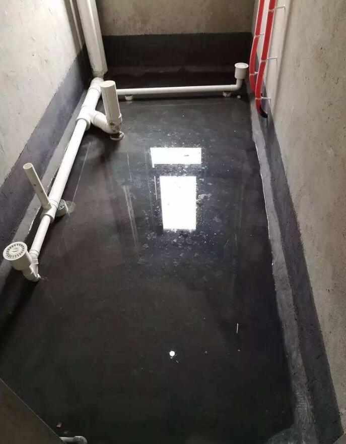 卫生间不渗水的情况下陶粒会湿吗,精装房卫生间陶粒层渗水