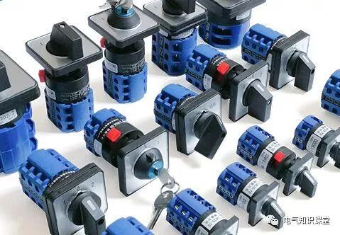 格磊万能转换开关怎么接线,一备一用万能转换开关接线图片