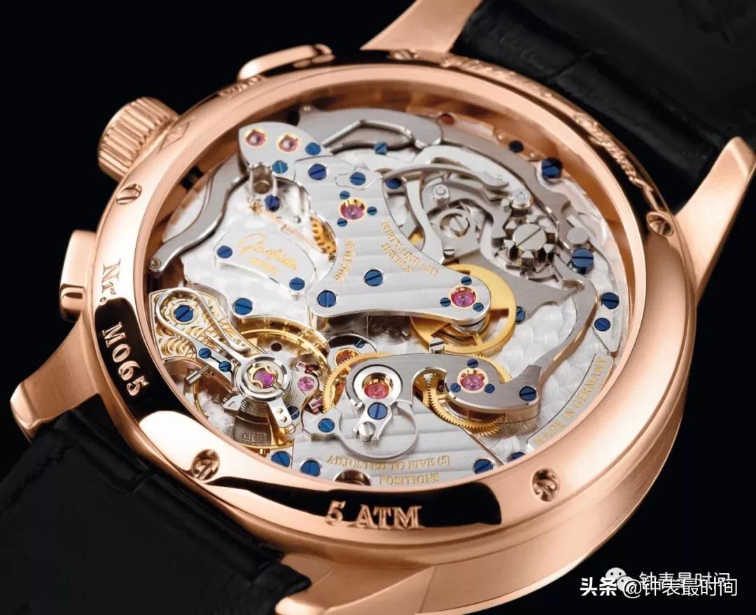 机械表避震器种类图解,机械表避震器