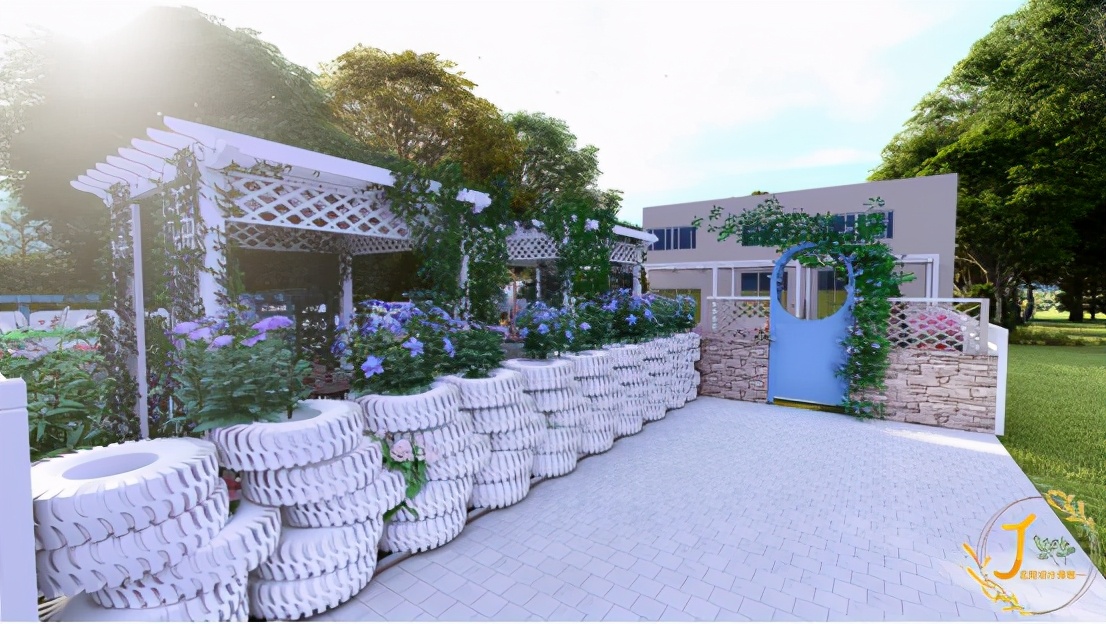 丽江600元民宿花园,丽江6人民宿推荐