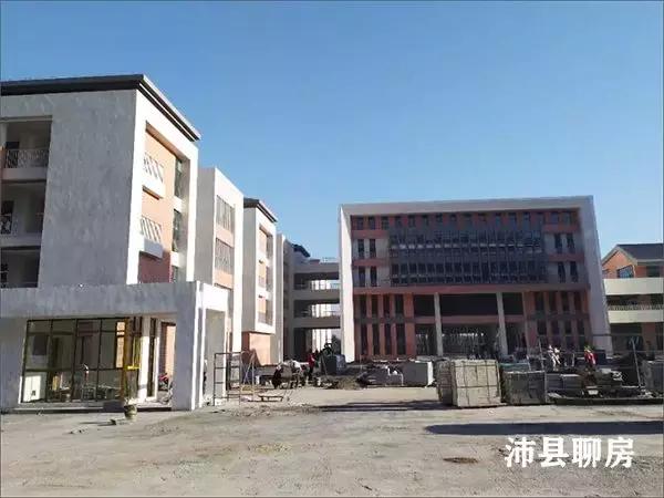 沛县又一所新建小学落成，即将启用！施教区内在售楼盘仅这4个