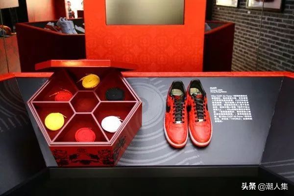 陈冠希丝绸鞋子aj1,af1陈冠希联名蓝丝绸