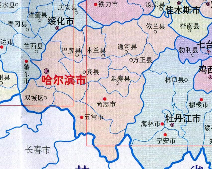 2023年哈尔滨市区人口是多少,哈尔滨巴彦县有多少人口