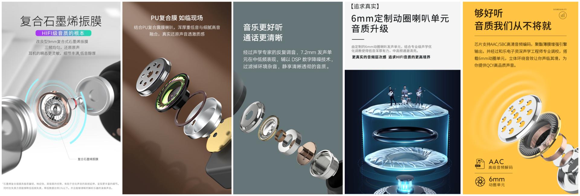 百元真无线蓝牙耳机十佳评测,四款5.0蓝牙耳机横评