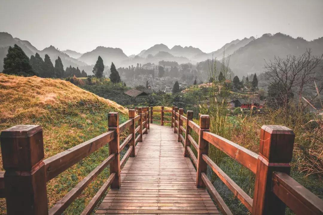 湖南湘西神秘风景,湘西人间仙境风景区