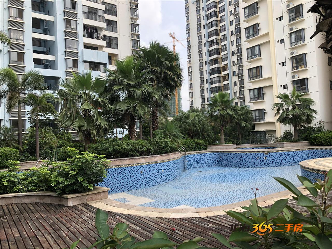 北海白金瀚宫别墅,北海白金瀚宫二期露台