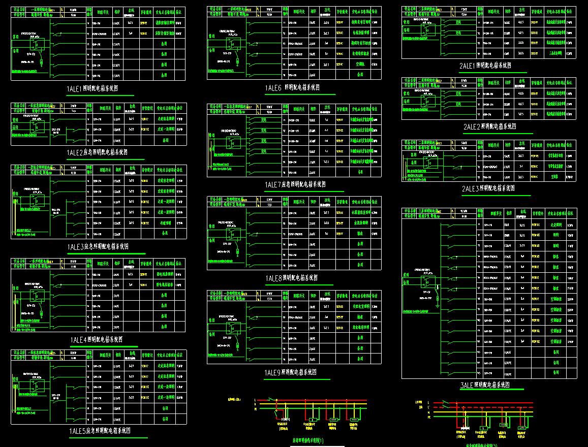 弱电智能化cad图纸报价,弱电机房CAD布置图