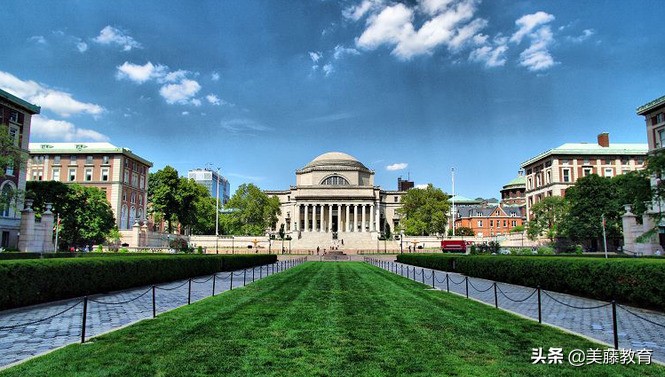 美国哥伦比亚大学在哪个州,美国为什么有哥伦比亚大学
