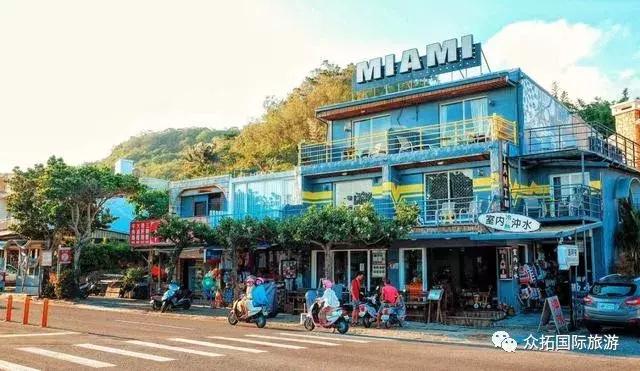 垦丁自由行游玩攻略,阳光沙滩享受夏日与海风