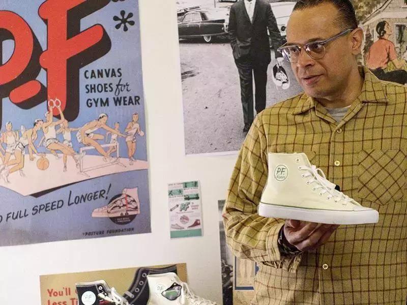 匡威最经典的帆布鞋,与匡威1970s相似的鞋