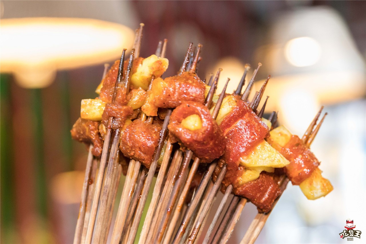 回头客小郡肝,小郡肝串串香引爆潮流