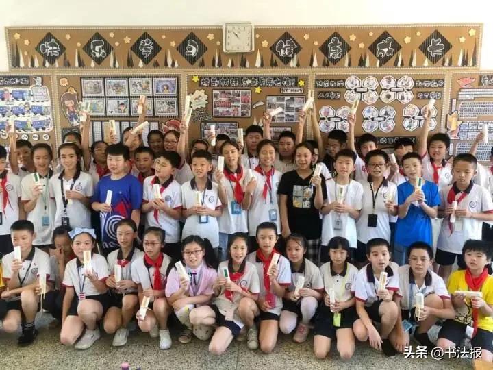 写给学生的四字书法作品,最受欢迎的教师书法作品