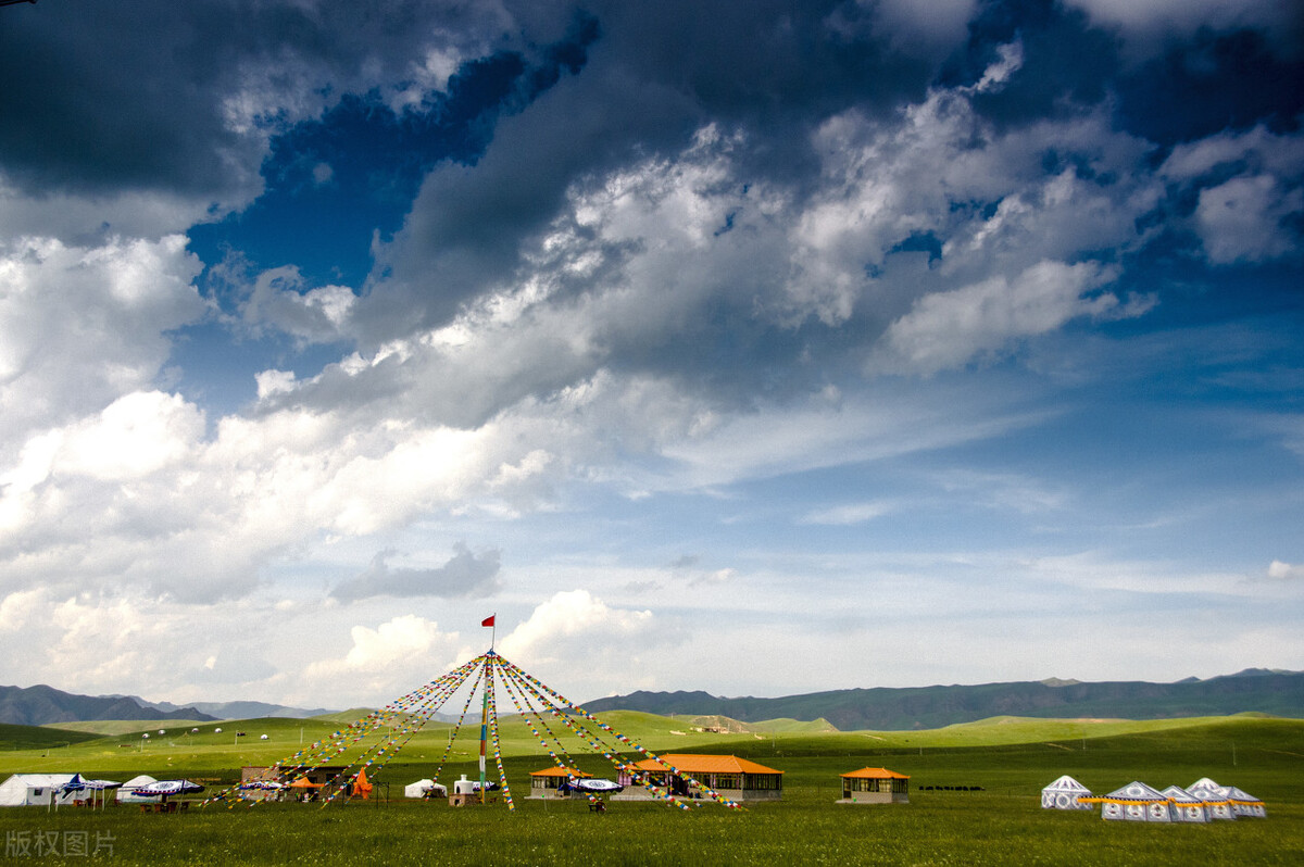 九色甘南之旅,九色甘南净土天堂深度之旅攻略