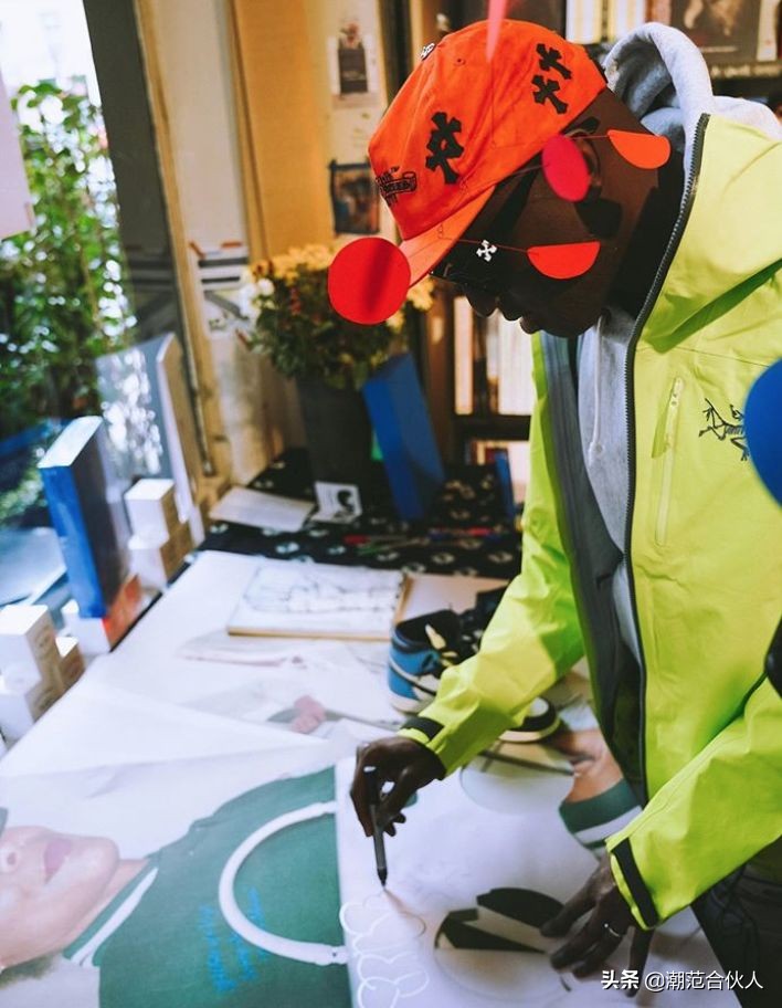 virgil同款外套,virgilabloh的经典单品