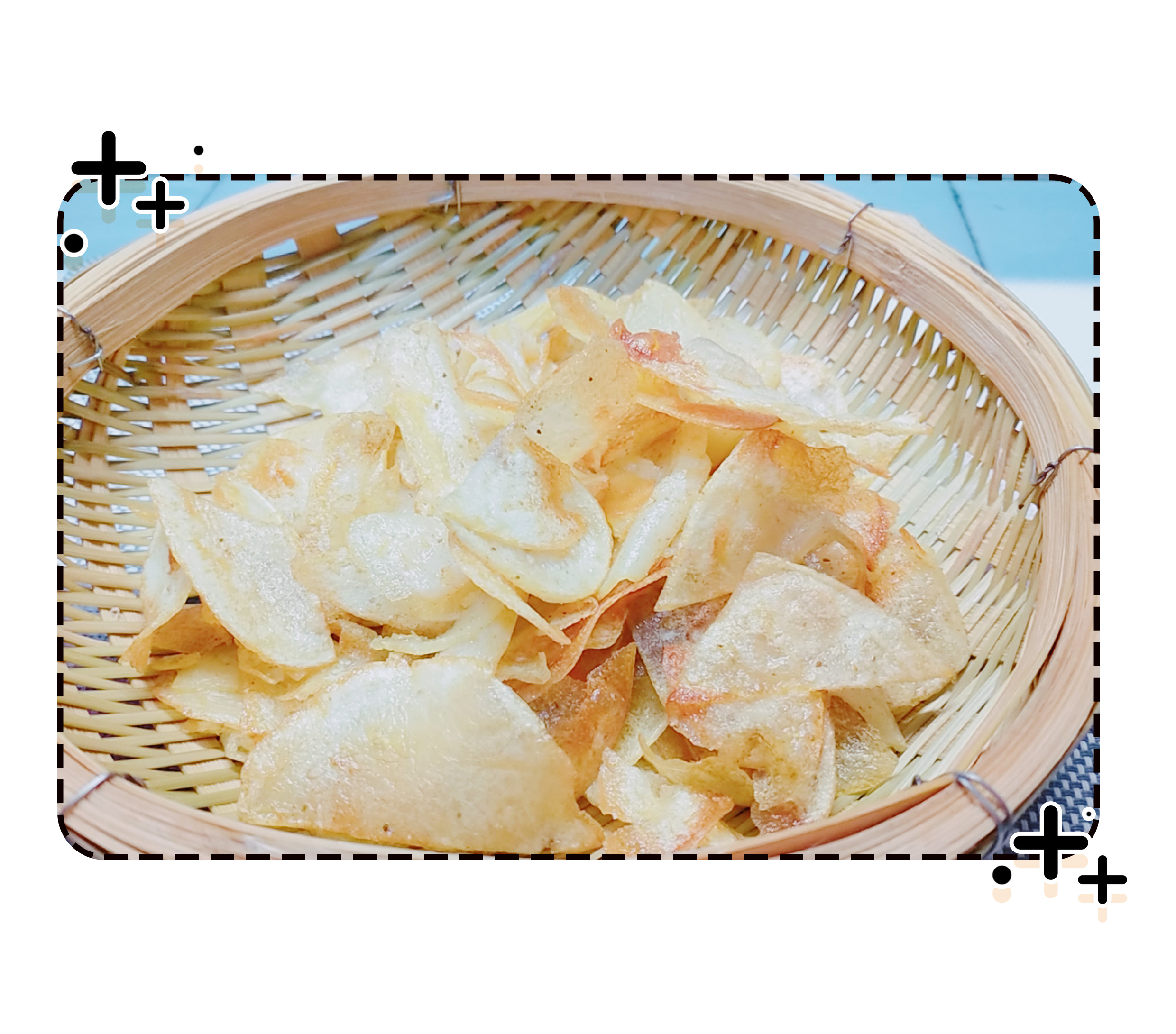 绝大多数吃货不知道的套路，都藏在薯片里（菲李漫画）