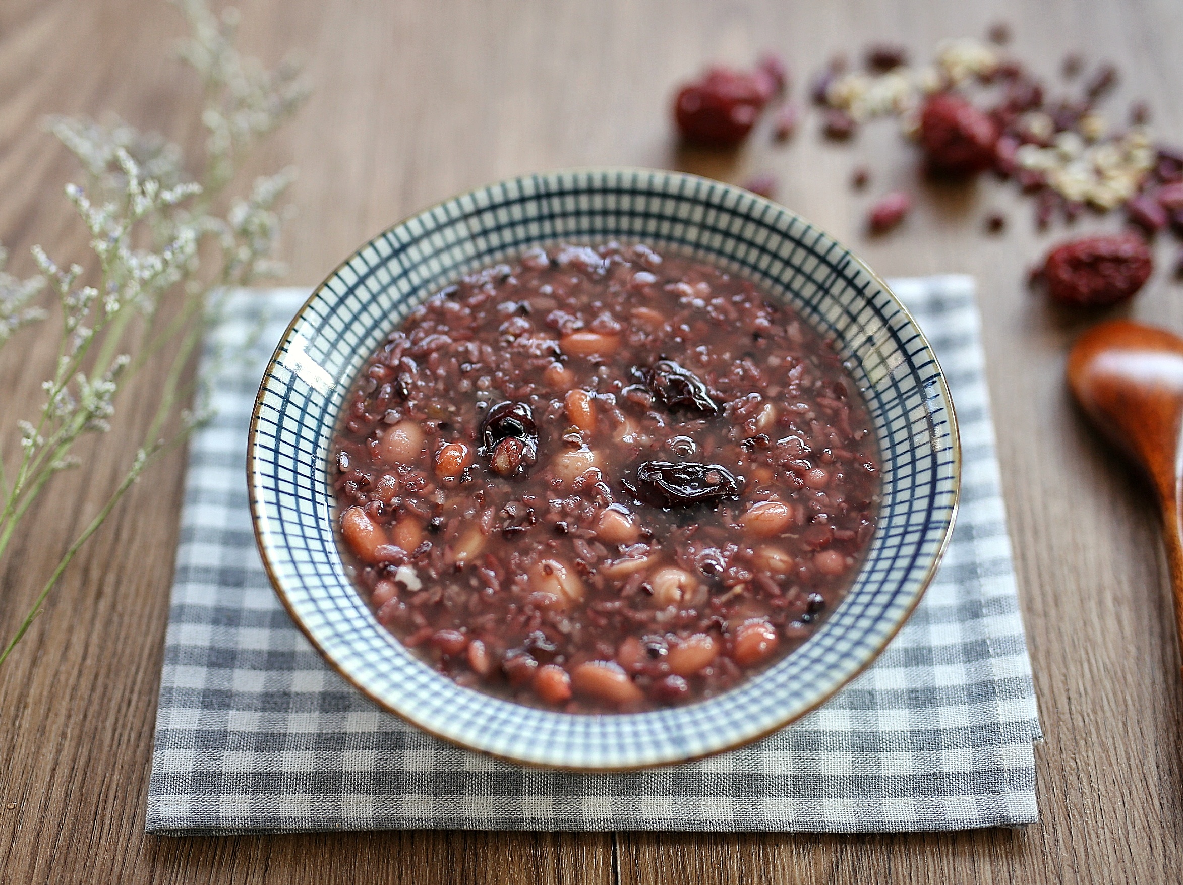 制作八宝粥配方视频,做八宝粥的配比