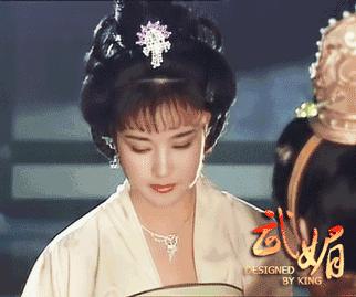 毛戈平眉毛化绿松石妆,毛戈平式化妆