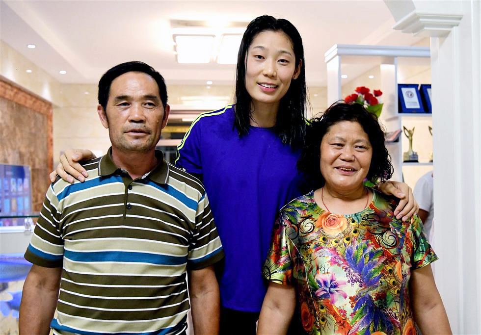 朱婷收到一个好消息:妹妹喜获冠军,进入北京女排的青训了