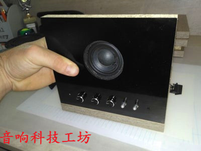 废旧喇叭自制蓝牙音箱,小音箱改造增加低音
