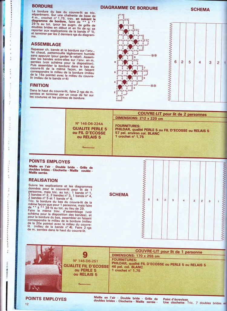 有漂亮的台布钩针图解吗,钩针编织桌布盖巾教程