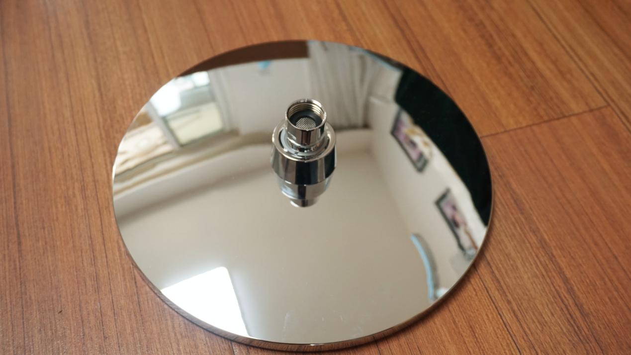 小米有品上999元花洒,水力发电LED显示,德国内芯,自动净垢顶喷