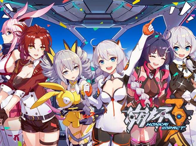 二次元游戏手游排行榜前十名,目前比较耐玩的二次元手游