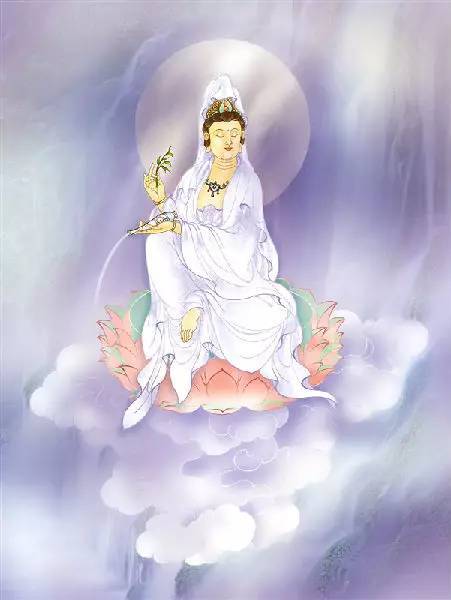 观世音菩萨千种法相,观世音菩萨三十三身相精美大图