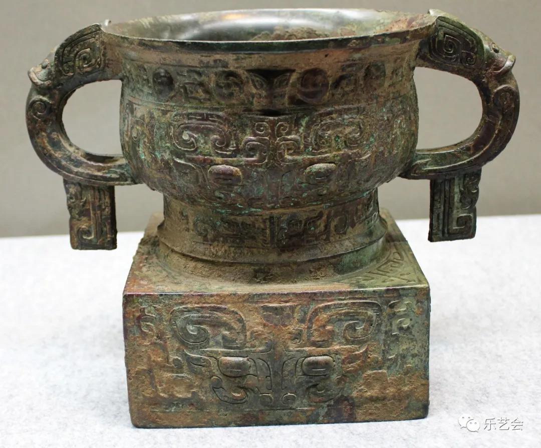 泉屋博古馆的中国青铜器,日本京都泉屋博物馆的先秦青铜器