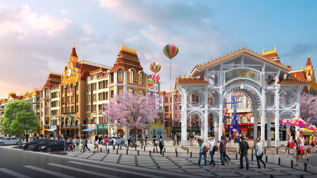 国色天乡乐园有哪些项目,国色天乡乐园项目视频