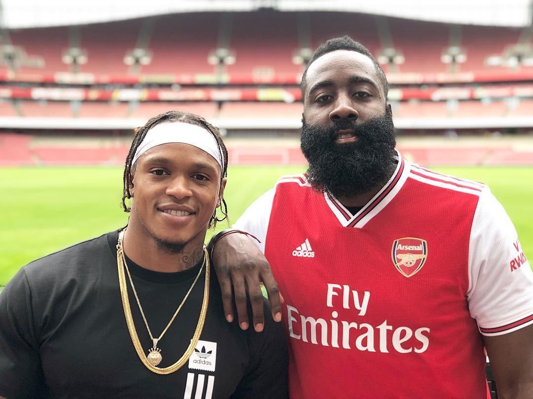 哈登压哨加盟勇士,火箭一哥哈登