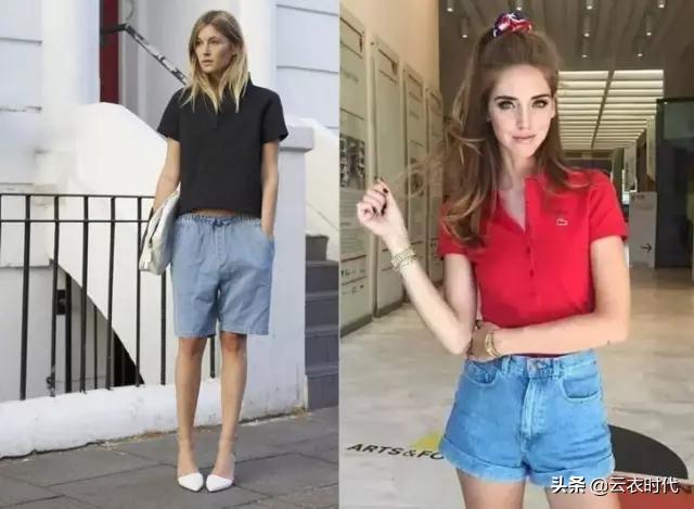 百搭马标刺绣t恤男士polo衫,polo衫永不过时