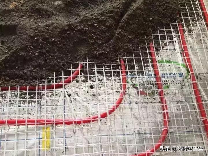 地暖回填如何保证不开裂,地暖回填后开裂还能铺地板砖