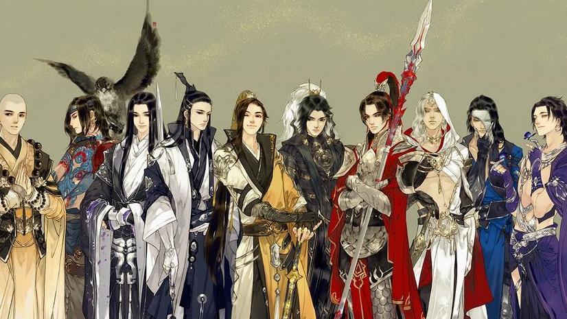 剑三成男外观哪个好看,剑三藏剑哪套校服最好看